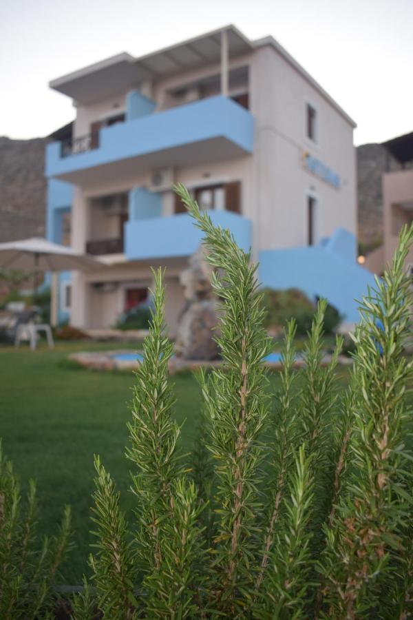 Asteras Apartments Xerokampos  Exteriér fotografie