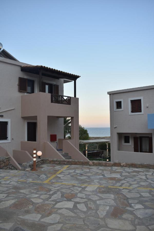 Asteras Apartments Xerokampos  Exteriér fotografie