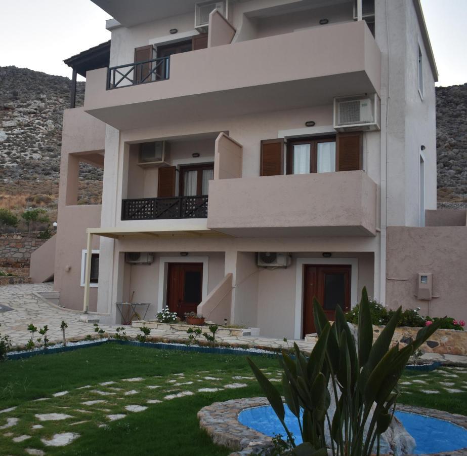 Asteras Apartments Xerokampos  Exteriér fotografie